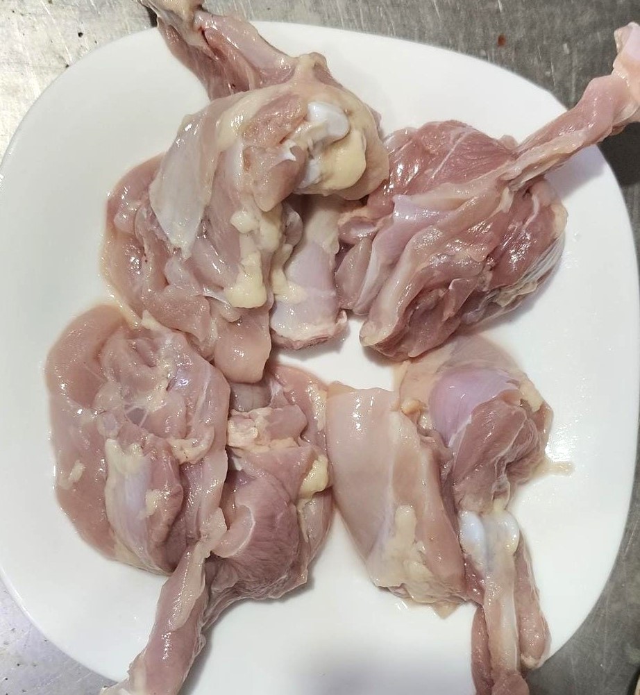 CHICKEN KALMI - RAW