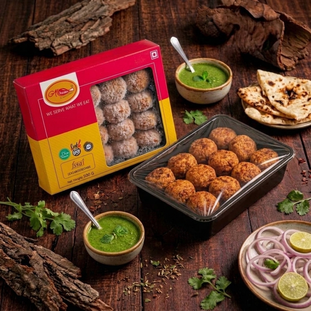 Chicken Galouti Kabab