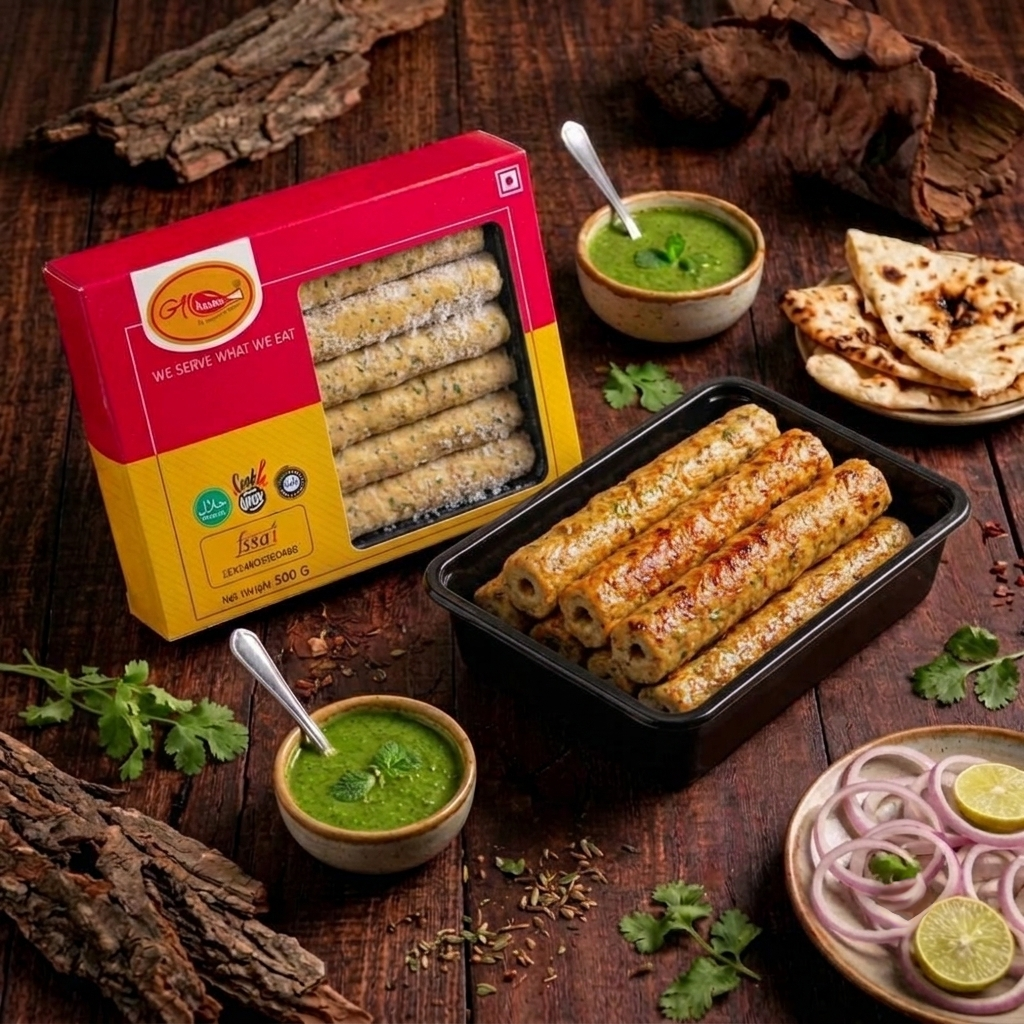 Chicken Malai Kabab