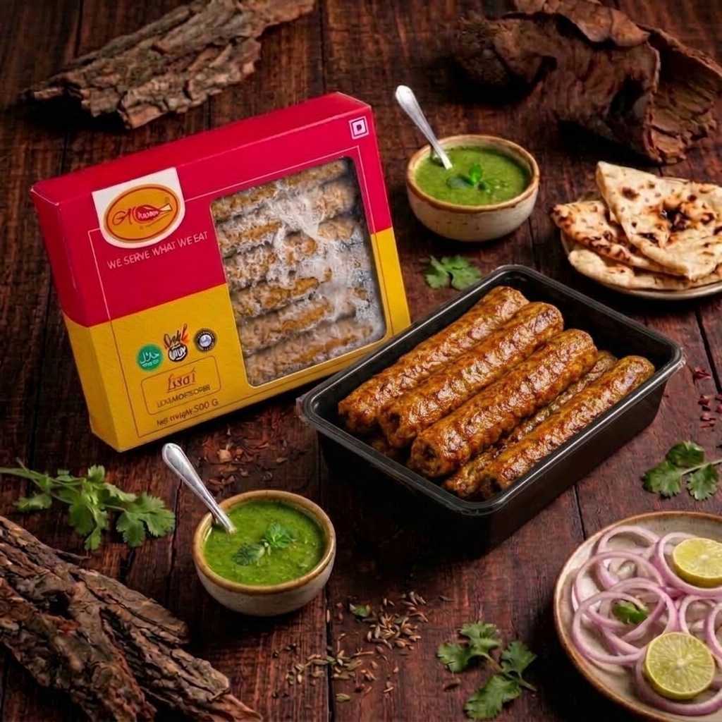 Mutton Classic Kabab