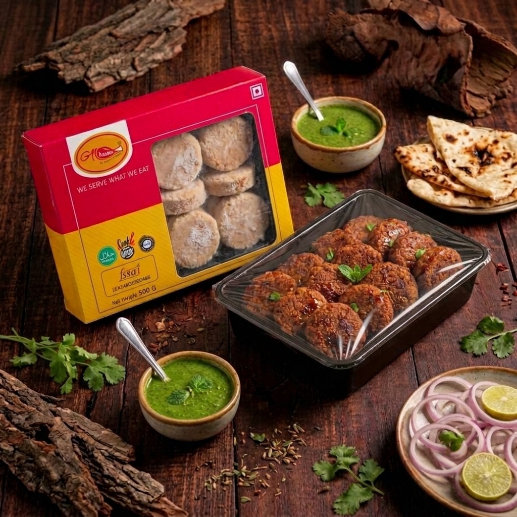 Mutton Galouti Kabab
